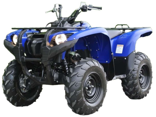 Квадроцикл YAMAHA Grizzly 550