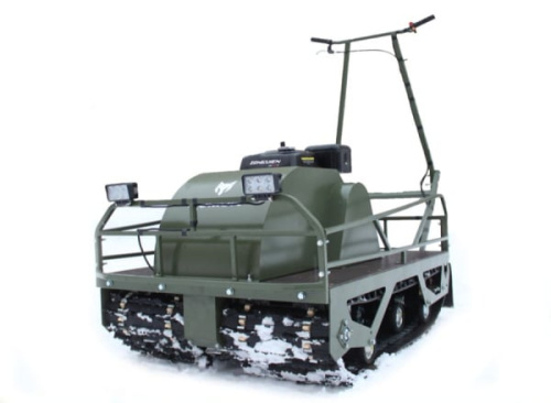 Мотобуксировщик POMOR X2 K-15 С реверс-редуктором