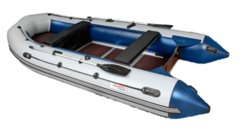 Лодка ПВХ MARKOBOATS Адмарис А-430
