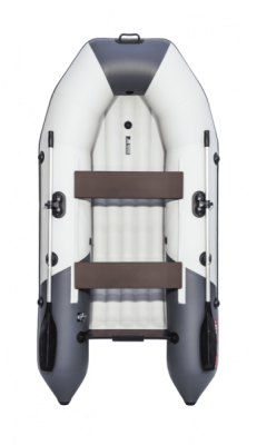 Лодка ПВХ ТАЙМЕНЬ NX 2800 НДНД Серый-графит
