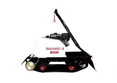 Мотобуксировщик XTREME-MOTORS "Полюс-2 Мини" 9 л.с.