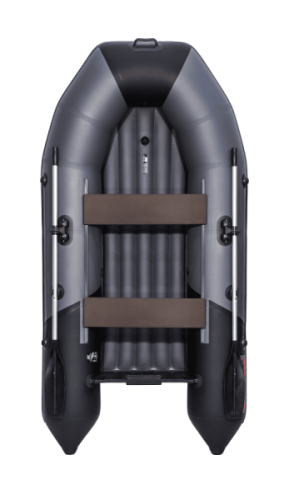 Лодка ПВХ ТАЙМЕНЬ NX 2800 НДНД Графит-чёрный