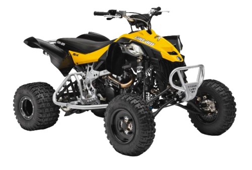 Квадроцикл BRP DS 450 XMX