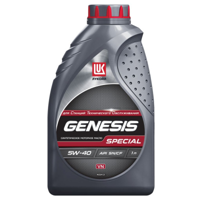 Масло моторное LUKOIL GENESIS SPECIAL VN 5W-40 1 л