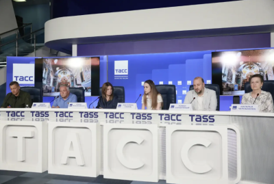 В ТАСС презентовали проект «Нерушимое» /    
