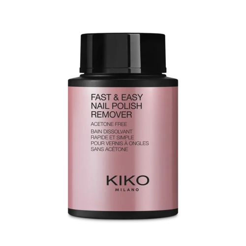 Жидкость для быстрого и легкого снятия лака для ногтей без ацетона / Nail Polish Remover Fast & Easy Acetone Free
