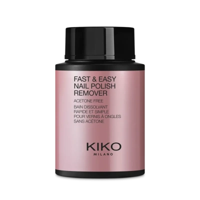 Жидкость для быстрого и легкого снятия лака для ногтей без ацетона / Nail Polish Remover Fast & Easy Acetone Free