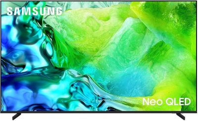 Телевизор Samsung 55" Neo QLED QN80H 4K, Процессор NQ4 AI Gen2, Smart ТВ (2026) QE55QN80HAUXPY титановый черный