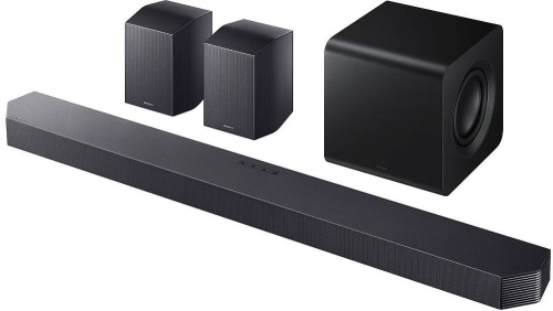 Акустическая система Samsung Q930H Q-series 9.1.4 Soundbar with Subwoofer & Rear Speakers черный