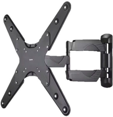 Кронштейн Hama Professional для ТВ 32"- 65", черный черный