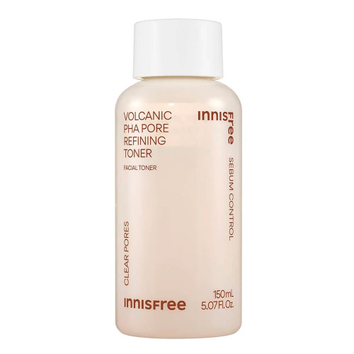 Тонер с PHA для сужения пор Innisfree Volcanic PHA Pore Refining Toner