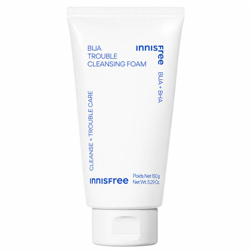 Очищающая пенка для проблемной кожи Innisfree Bija Trouble Cleansing Foam
