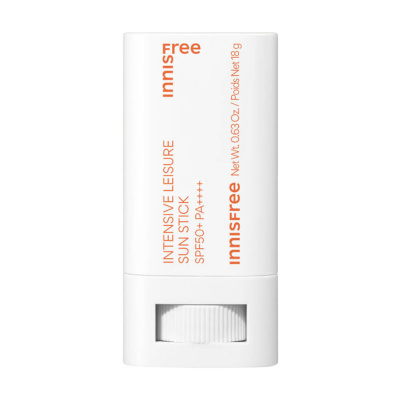 Водостойкий солнцезащитный стик Innisfree Intensive Leisure Sun Stick SPF50+ PA++++