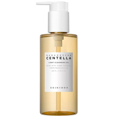 Гидрофильное масло с центеллой SKIN1004 Madagascar Centella Light Cleansing Oil 200 мл
