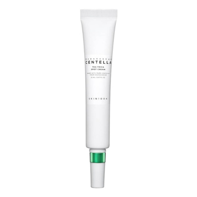 Локальный крем с чайным деревом от воспалений SKIN1004 Madagascar Centella Tea-Trica Spot Cream