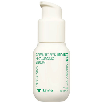 Увлажняющая сыворотка с зелёным чаем Innisfree Green Tea Seed Hyaluronic Serum