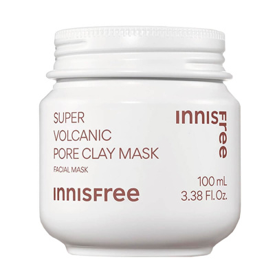 Очищающая маска с вулканическим пеплом Innisfree Super Volcanic Pore Clay Mask 100 мл