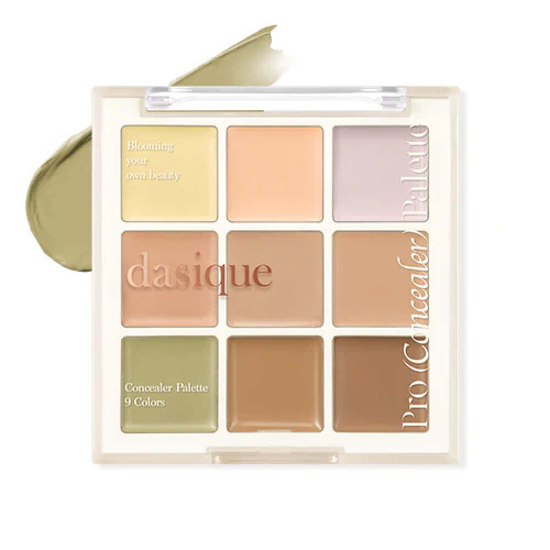 Палетка консилеров для макияжа Dasique Pro Concealer Palette 02 Medium Cover