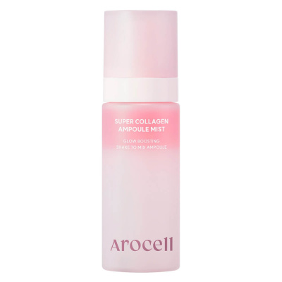 Двухфазная сыворотка-мист с коллагеном и ПДРН Arocell Super Collagen Ampoule Mist