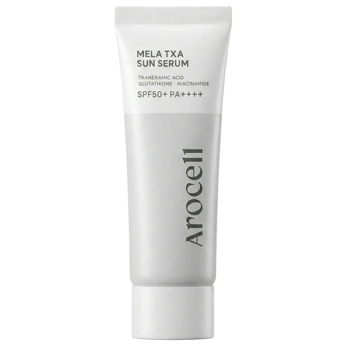 Солнцезащитная сыворотка против пигментации Arocell Mela TXA Sun Serum SPF50+ PA++++