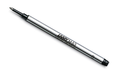 Стержень для роллера LAMY M63 Черный