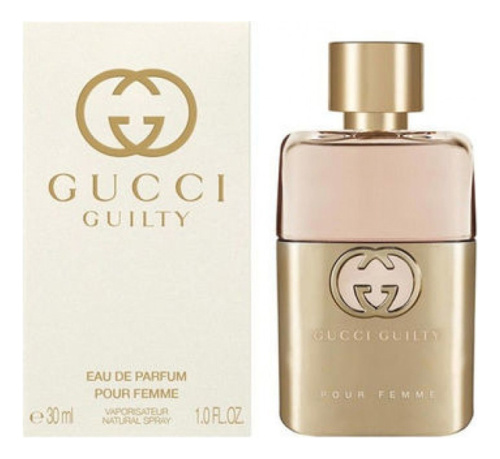 Guilty Eau De Parfum: парфюмерная вода 30мл