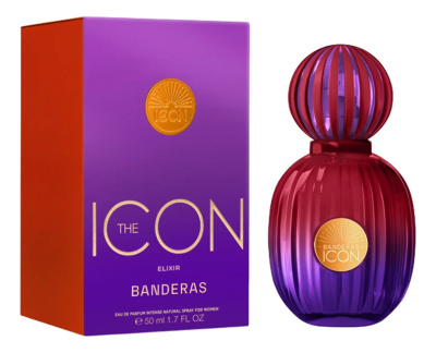 The Icon Elixir For Women: парфюмерная вода 50мл