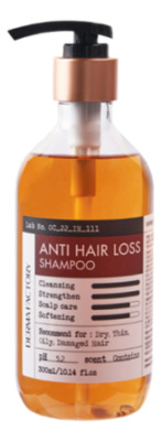 Шампунь против выпадения волос с пивными дрожжами Anti Hair Loss Shampoo 300мл