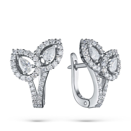 Серьги из серебра э0612сг11190140