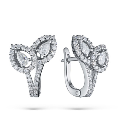 Серьги из серебра э0612сг11190140