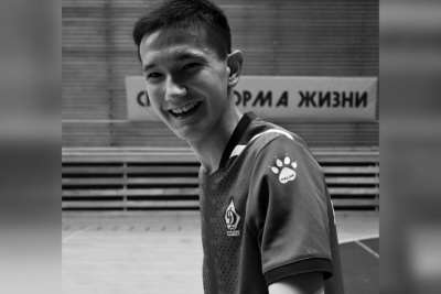 В Хангаласском районе простились с футболистом Данилом Марсуновым / Семен Родионов   