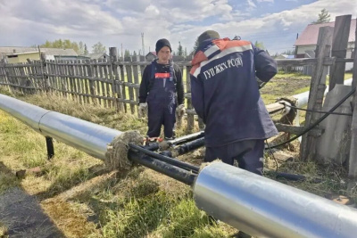 Ремонтные работы на пяти объектах теплоснабжения завершили в Сунтарском районе / ЯСИА   