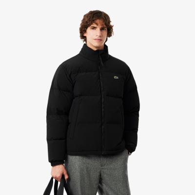 Водоотталкивающая пуховая куртка Lacoste с капюшоном