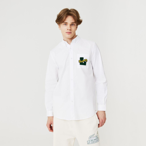Мужская рубашка Lacoste стандартного кроя