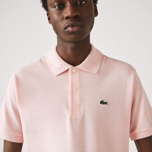 Мужское поло Lacoste L1212 классического кроя