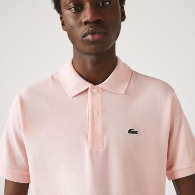 Мужское поло Lacoste L1212 классического кроя