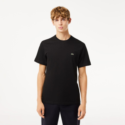 Мужская футболка Lacoste с круглым вырезом