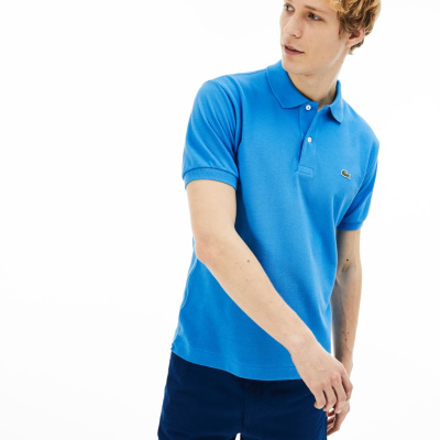 Мужское поло Lacoste L1212 классического кроя