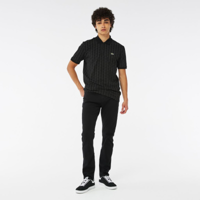 Мужские джинсы Lacoste приталенного кроя