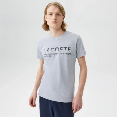 Мужская футболка Lacoste стандартного кроя