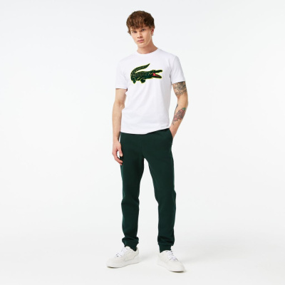 Мужские спортивные брюки Lacoste приталенного кроя