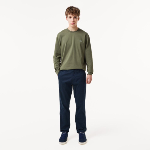 Мужские брюки Lacoste приталенного кроя