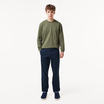 Мужские брюки Lacoste приталенного кроя