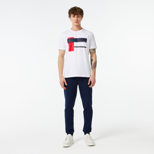 Мужские брюки Lacoste для спорта стандартного кроя