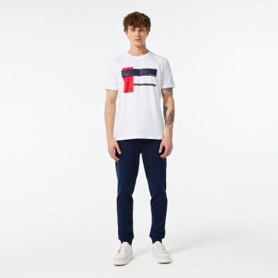 Мужские брюки Lacoste для спорта стандартного кроя