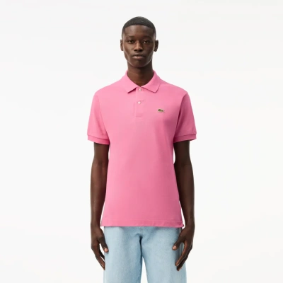 Мужское поло Lacoste L1212 классического кроя