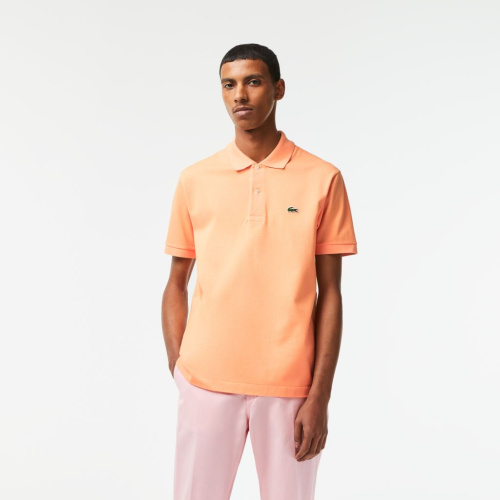 Мужское поло Lacoste L1212 классического кроя