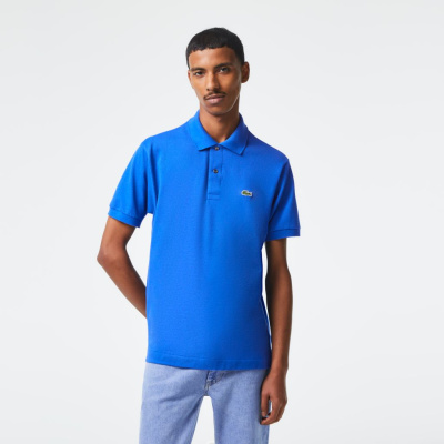 Мужское поло Lacoste L1212 классического кроя