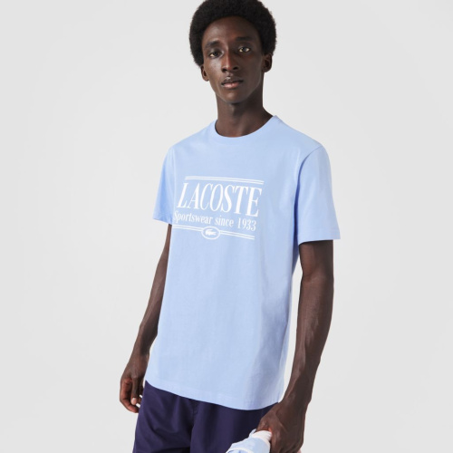 Мужская футболка Lacoste стандартного кроя