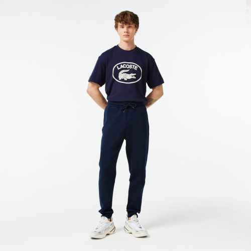 Мужские спортивные брюки Lacoste приталенного кроя